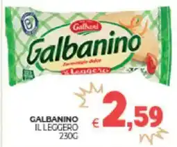 Eté Galbanino il leggero offerta