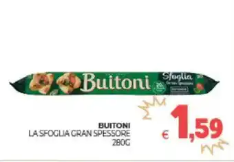 Eté Buitoni la sfoglia gran spessore offerta