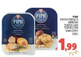 Eté Fini pasta fresca ripiena tortellini tortelloni vari gusti offerta