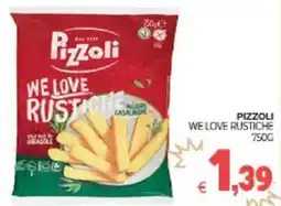 Eté Pizzoli we love rustiche offerta