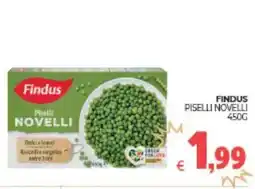 Eté Findus piselli novelli offerta