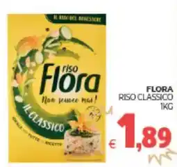 Eté Flora riso classico offerta