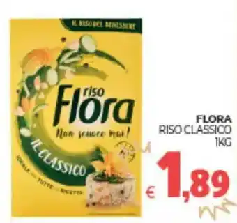 Eté Flora riso classico offerta