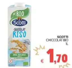 Eté Scotti chiccolat bio offerta