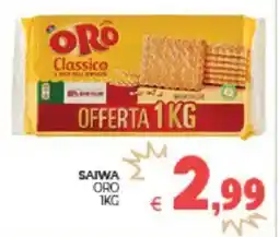 Eté Saiwa oro offerta