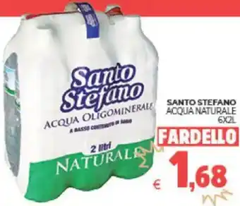 Eté Santo stefano acqua naturale offerta