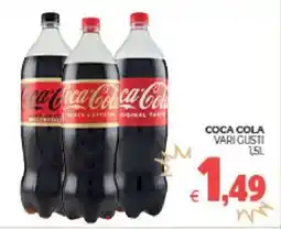 Eté Coca cola vari gusti offerta