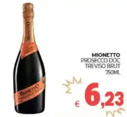 Eté Mionetto prosecco doc treviso brut offerta