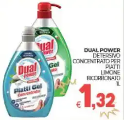 Eté Dual power detersivo concentrato per piatti limone bicorbonato offerta