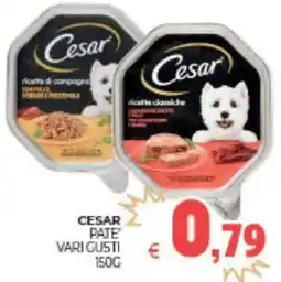 Eté Cesar pate vari gusti offerta