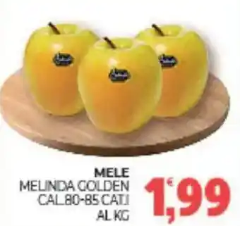 Eté Mele melinda golden cal 80-85 cati al kg offerta