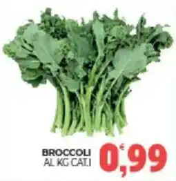 Eté Broccoli al kg cat. 1 offerta