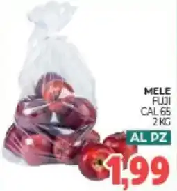 Eté Mele fuji cal 65 al pz offerta