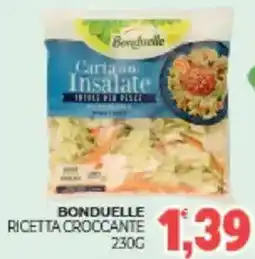 Eté Bonduelle ricetta croccante offerta