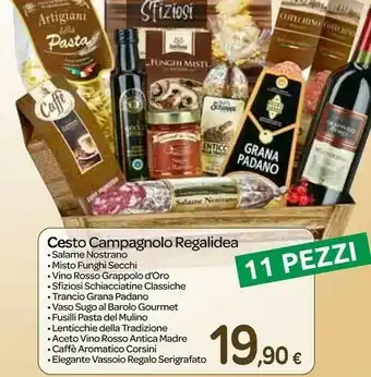 Cesto regalidea