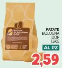 Eté Patate bologna dop offerta