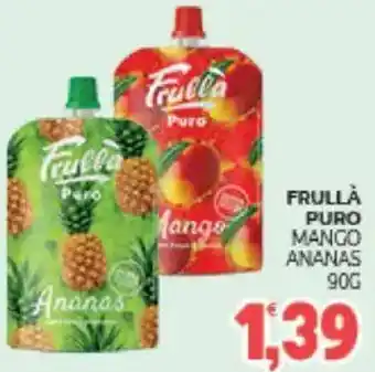 Eté Frulla puro mango ananas offerta