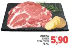 Eté Coppa suino con osso al kg offerta