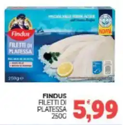 Eté Findus filetti di platessa offerta