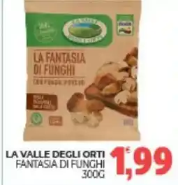 Eté La valle degli orti fantasia di funghi offerta