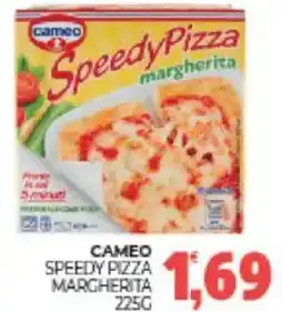 Eté Cameo speedy pizza margherita offerta