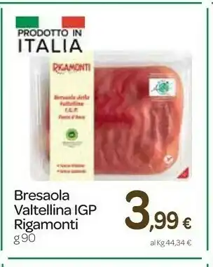 Carrefour Express Bresaola valtellina igp offerta