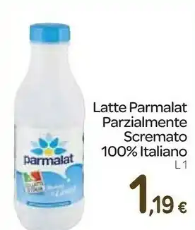 Carrefour Express Latte fresco parzialmente scremato offerta