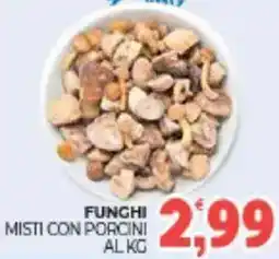 Eté Funghi misti con porcini al kg offerta