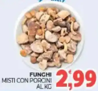 Eté Funghi misti con porcini al kg offerta