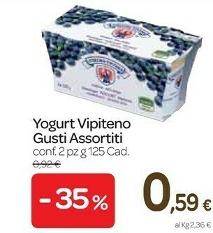 Carrefour Express Yogurt offerta