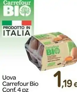 Carrefour Express Carrefour uova offerta