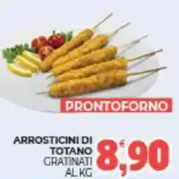 Eté Arrosticini di totano gratinati al kg offerta