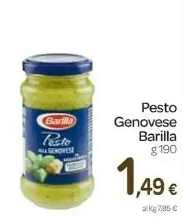 Carrefour Express Pesto alla genovese offerta