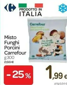 Carrefour misto funghi