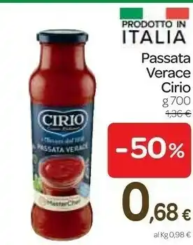 Carrefour Express La verace passata offerta
