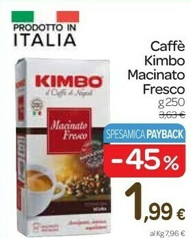 Carrefour Express Caffè macinato fresco offerta