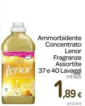 Carrefour Express Ammorbidente concentrato offerta