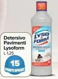Carrefour Express Detersivo pavimenti 1250 ml offerta