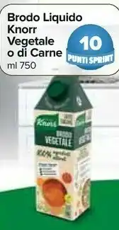 Carrefour Express Brodo classico manzo 750 g(ml) offerta