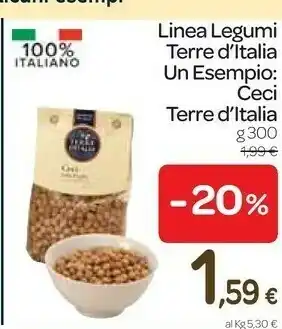 Carrefour Express Legumi offerta