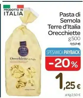 Carrefour Express Pasta offerta
