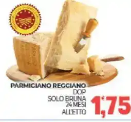 Eté Parmigiano reggiano dop solo bruna 24 mesi alletto offerta