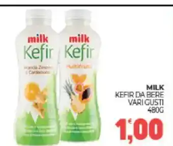 Eté Milk kefir da bere vari gusti offerta