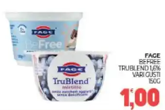 Eté Fage befree trublend 1,6% vari gusti offerta