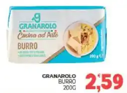 Eté Granarolo burro offerta