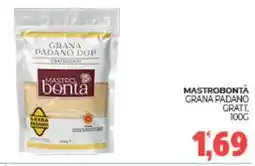 Eté Mastrobontà grana padano gratt. offerta