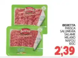 Eté Beretta fresca salumeria salame milano napoli offerta