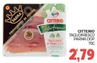 Eté Citterio tagliofresco parma dop offerta