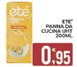 Eté Ete panna da cucina uht offerta