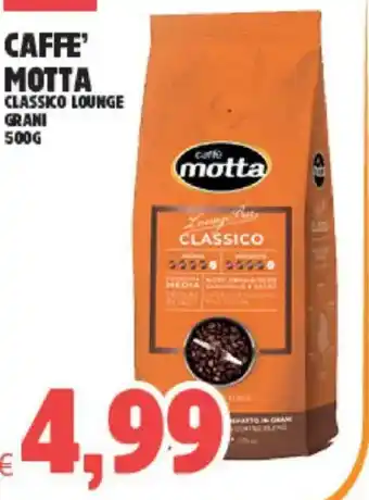 Eté Caffe' motta classico lounge grani offerta